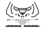 Utv Front Bumper Kit W/ Fender Guards & Rock Sliders Yam
