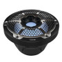 DS18 Subwoofer & Enclosure 10in 300 Watts RMS 4 ohm SVC Black w/ Covers