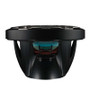 DS18 Subwoofer & Enclosure 10in 300 Watts RMS 4 ohm SVC Black w/ Covers