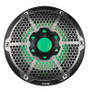 DS18 Subwoofer & Enclosure 10in 300 Watts RMS 4 ohm SVC Black w/ Covers