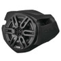 DS18 Polaris RZR Front Kick Panel Pods Loaded Enclosure 2x 6.5in Spkr Built-in Amp + Twtr Bluetooth