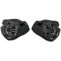 DS18 Polaris RZR Front Kick Panel Pods Loaded Enclosure 2x 6.5in Spkr Built-in Amp + Twtr Bluetooth