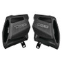 DS18 Polaris RZR Front Kick Panel Pods Enclosure Fits 2x 6.5in Speakers