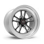 Weld S70 RT-S 15x4in / 5x120 BP / 2.5in. BS - Black Center - Polished Shell Wheel