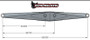 Camburg Race Series 60in. Lower Links (pair)