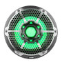 DS18 NXL Marine Subwoofer With RGB LEDs 10in 300 Watts RMS 4 ohm SVC Black Carbon Fiber