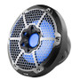 DS18 NXL Marine Subwoofer With RGB LEDs 10in 300 Watts RMS 4 ohm SVC Black Carbon Fiber