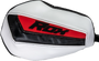 White/Black/Red