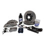 EBC Racing 01-09 Porsche 911 (996/997) Apollo-6 Calipers RP-X Pads 355mm Rotors Front Big Brake Kit