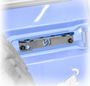 Turn Offroad 2021+ Ford Bronco Tailgate Hinge Antenna/ Dune Flag Mount