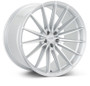 Vossen HFX-4 20x10.5 - 5x114.3 - ET45 - Deep - 73.1 - Silver Polished Wheel