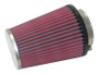 K&N 64mm Flg Id 118mm B Od 89mm T Od 151mm H