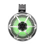 DS18 Marine And Psports Towers With Built In 8in 1in Driver 180 Watts RMS RGB LEDs Blk Crbn Fiber