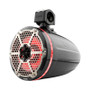 DS18 Marine And Psports Towers With Built In 8in 1in Driver 180 Watts RMS RGB LEDs Blk Crbn Fiber