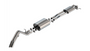 Borla 24-25 Ford Ranger XLT S-type Climber Exhaust w/ Turndown Tips