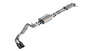 Borla 24-25 Ford Ranger XLT Side Exit S-type Exhaust w/ Black Chrome Tips