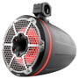 DS18 Marine And Powersports Towers w/ Built In 10in 1in Driver 300 Watts RMS RGB LED Lights Black