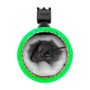 DS18 Marine And Powersports Towers Speakers Not Included 8in RGB LED Lights Black