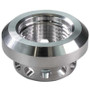 Moroso -10AN Weld-In Vented Fitting w/Integral Baffle