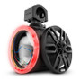 DS18 Marine And Powersports Towers Speakers Not Included 6.5in RGB LED Lights Black