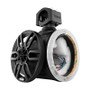 DS18 Marine And Powersports Towers Speakers Not Included 6.5in RGB LED Lights Black