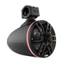 DS18 Marine And Powersports Towers Speakers Not Included 6.5in RGB LED Lights Black