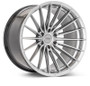 Vossen HFX-4 20x10 - 6x135 - ET-18 - Super Deep - 87.1 - Hyper Silver Wheel