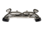 Akrapovic Porsche 911 Carrera /S/4/4S/GTS/Cabriolet/Targa/Dakar (992) Slip-On Line Titanium Exhaust