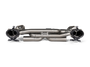 Akrapovic Porsche 911 Carrera /S/4/4S/GTS/Cabriolet/Targa/Dakar (992) Slip-On Line Titanium Exhaust