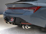 aFe Takeda Axle-Back Exhaust System Hyundai Elantra N Line 21-25 L4-1.6L- Polished Tip