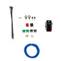 DS18 Marine Amplifier Installation Kit 8-GA 100% Copper Tinned Wire