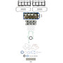 Fel-Pro Dodge RAM 1500 260-3145 Engine Gasket Set