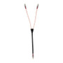 DS18 Level 3 RCA Wire Y Connector 1 Male to 2 Female Red