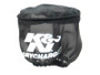 K&N Drycharger Wrap Black 3in W 4in L Closed Top
