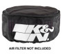 K&N Drycharger Wrap Black Silicone Treated Polyester