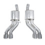 Stainless Works 22-25 Cadillac CT5-V Blackwing Axle Back Exhaust - Polished Tips