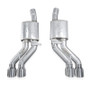 Stainless Works 22-25 Cadillac CT5-V Blackwing Axle Back Exhaust - Polished Tips