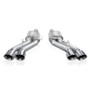 Stainless Works 22-25 Cadillac CT5-V Blackwing Axle Back Exhaust - Polished Tips