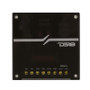 DS18 Dlx Quality 6.5in + 3.5in + 2in 3-Way 150 Watts RMS 4 ohm Yellow Straw + Composite Foam Cone