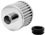 K&N Breather 1in Flg W/1in-1/4in Grmt 3in od X 2-3/8in h