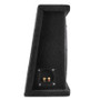 DS18 Dual 12in Shallow Subwoofer and Enclosure 700 Watts RMS Sealed Black Carpet