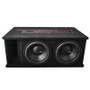 DS18 Dual 12in Loaded 1500 Watts RMS 2x ZR12.4D Ported Enclosure w/ Subwoofer