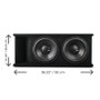 DS18 Dual 12in Loaded 1500 Watts RMS 2x ZR12.4D Ported Enclosure w/ Subwoofer