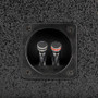 DS18 Dual 12in 2000 Watts RMS 2x ZXI12.4D Loaded Ported Enclosure w/ Subwoofer