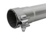 aFe MACH Force-Xp Resonator Delete Pipe 3 IN Inlet/Outlet x 3 IN Dia. x 19 IN Overall L w/ Clamps