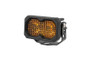 Diode Dynamics C2 2.0 Sport Yellow Flood Standard ABL (single)
