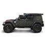 Westin 18-26 Jeep Wrangler 4dr Outlaw Drop Running Boards - Tex. Blk