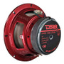 DS18 8in 275 Watts RMS 4 ohm Mid Range Loudspeaker w/ Translucent Dust Cap and Cone w/RGB LED Lights