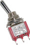 Mini High/low Beam Toggle Switch 5-amp 1/4" Hole