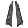 Westin 21-25 Ford Bronco 4dr (Excl. Sport) Outlaw Drop Running Boards - Tex. Blk